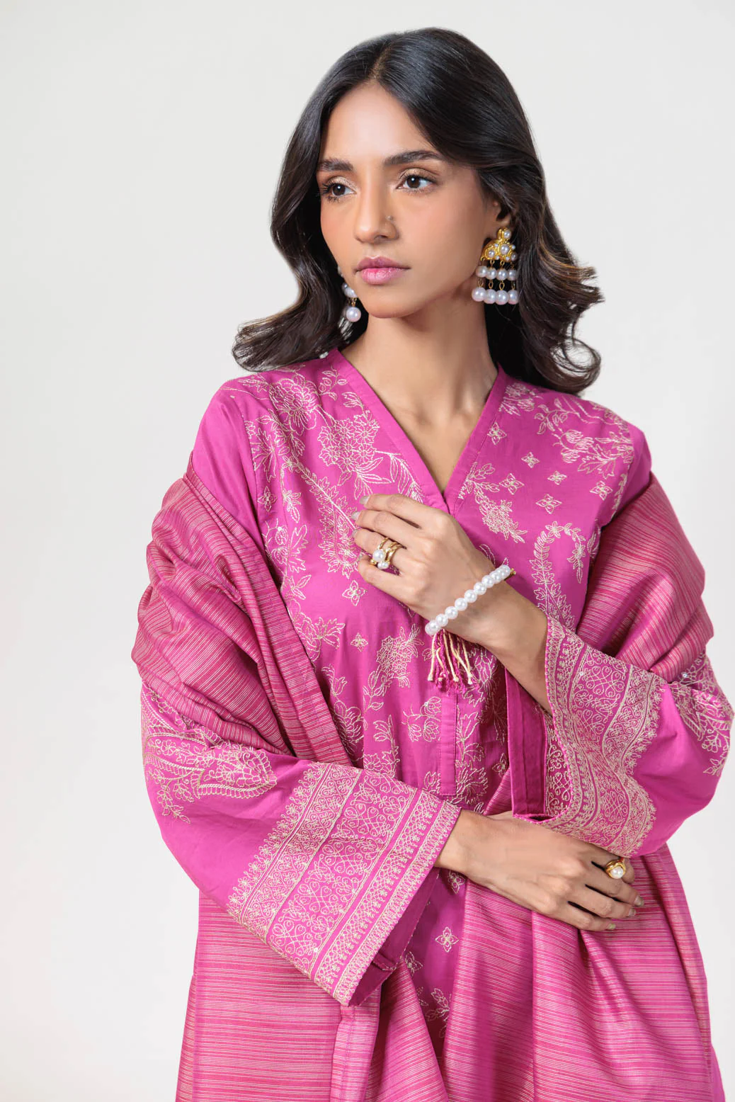 D-PINK-JACQUARD-3 PIECE (PWS6243P03) - Image 3