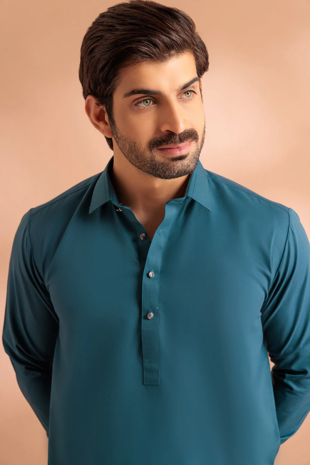 D-SPACE-BLENDED-SHALWAR SUIT - (GSSS24-010) - Image 2