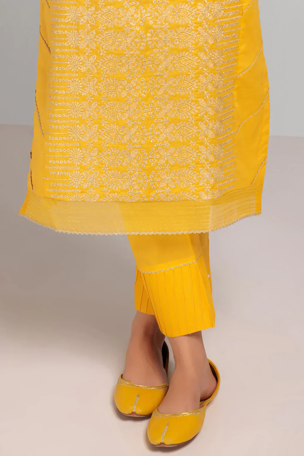 D-YELOW-CAMBRIC-3 PIECE (WHS223P06) - Image 3