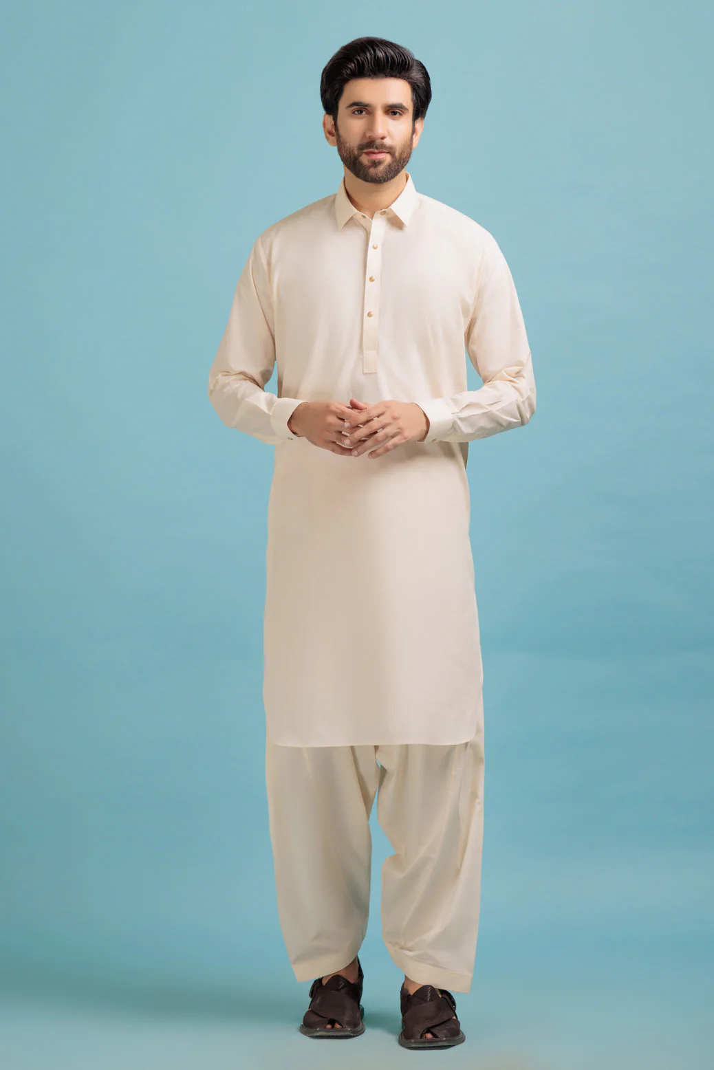 DAISY-BLENDED-SHALWAR SUIT - (GSSB23-015) - Image 4