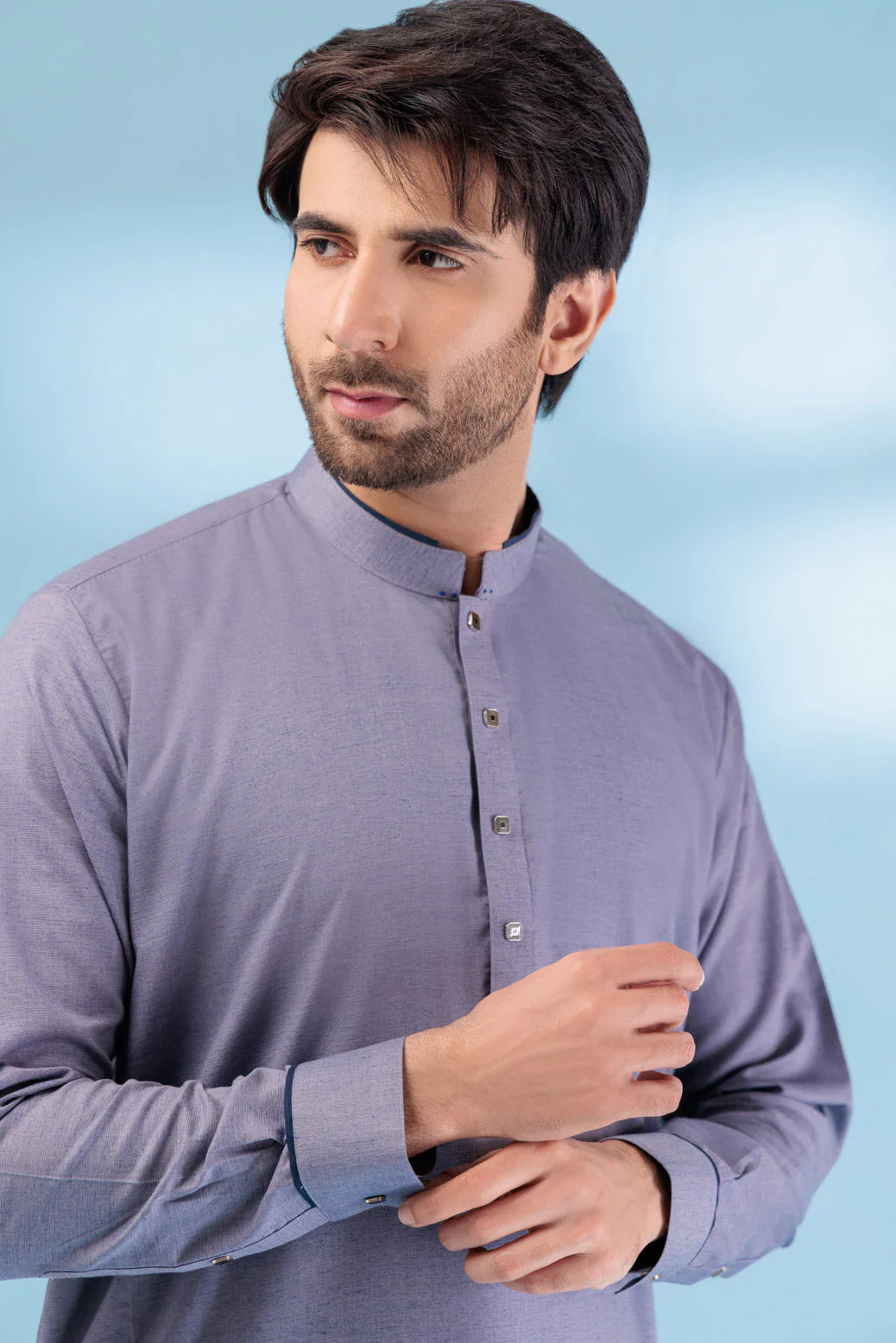 DENIM-BLENDED-SHALWAR SUIT - (GSBW23-044) - Image 2