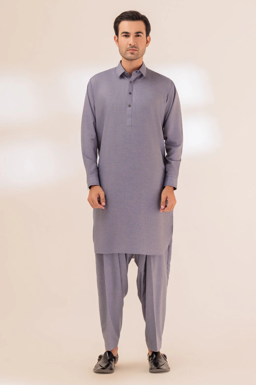 DENIM-BLENDED-SHALWAR SUIT - (GSSW23-071) - Image 3
