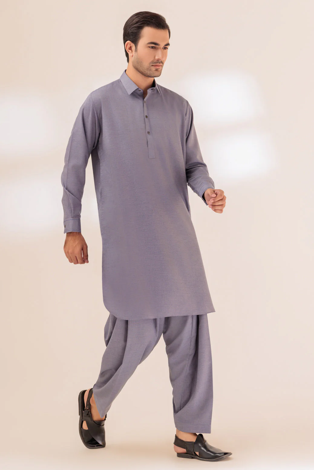 DENIM-BLENDED-SHALWAR SUIT - (GSSW23-071) - Image 4