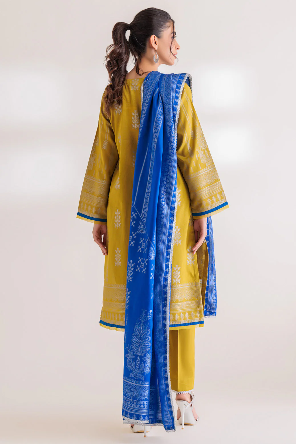 DHANI-JACQUARD-3 PIECE (PWJ5233P12) - Image 2