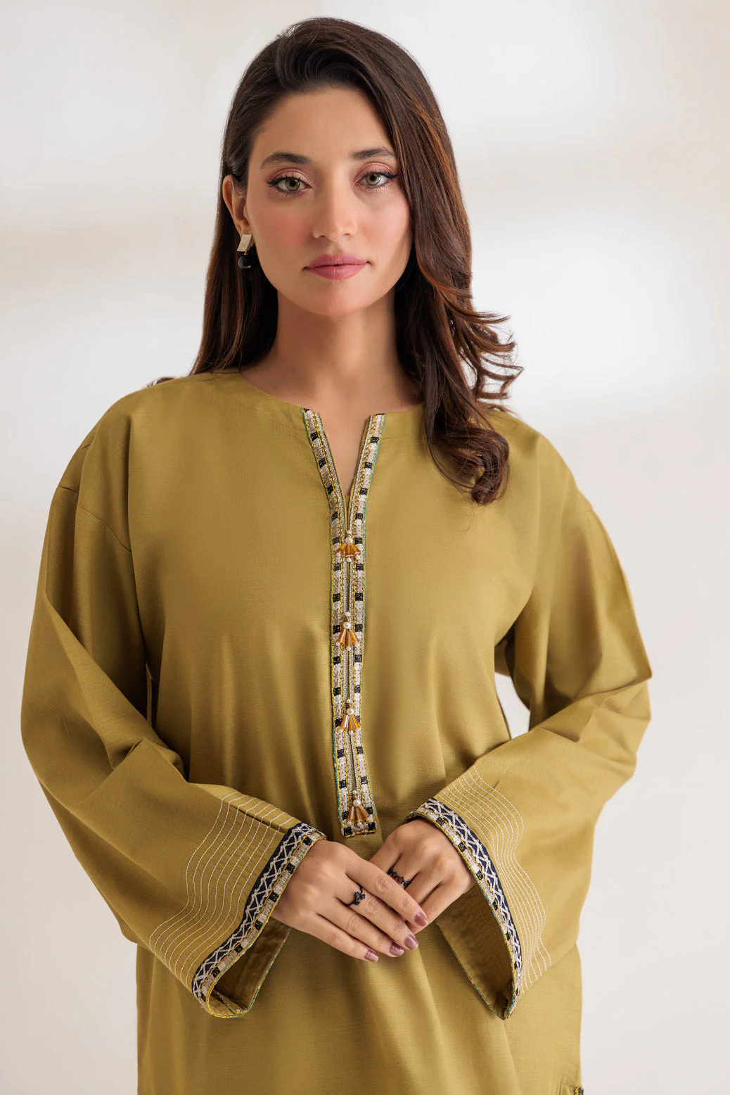DHANI-KHADDAR-2 PIECE (WS6232P59) - Image 4