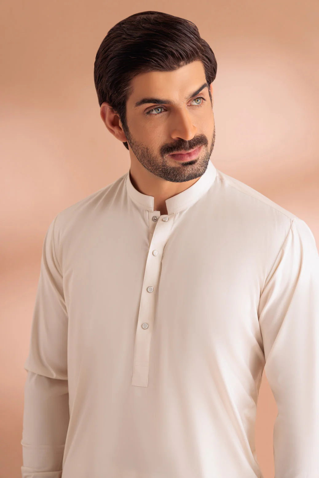 DOVE-BLENDED-SHALWAR SUIT - (GSBS24-008) - Image 2
