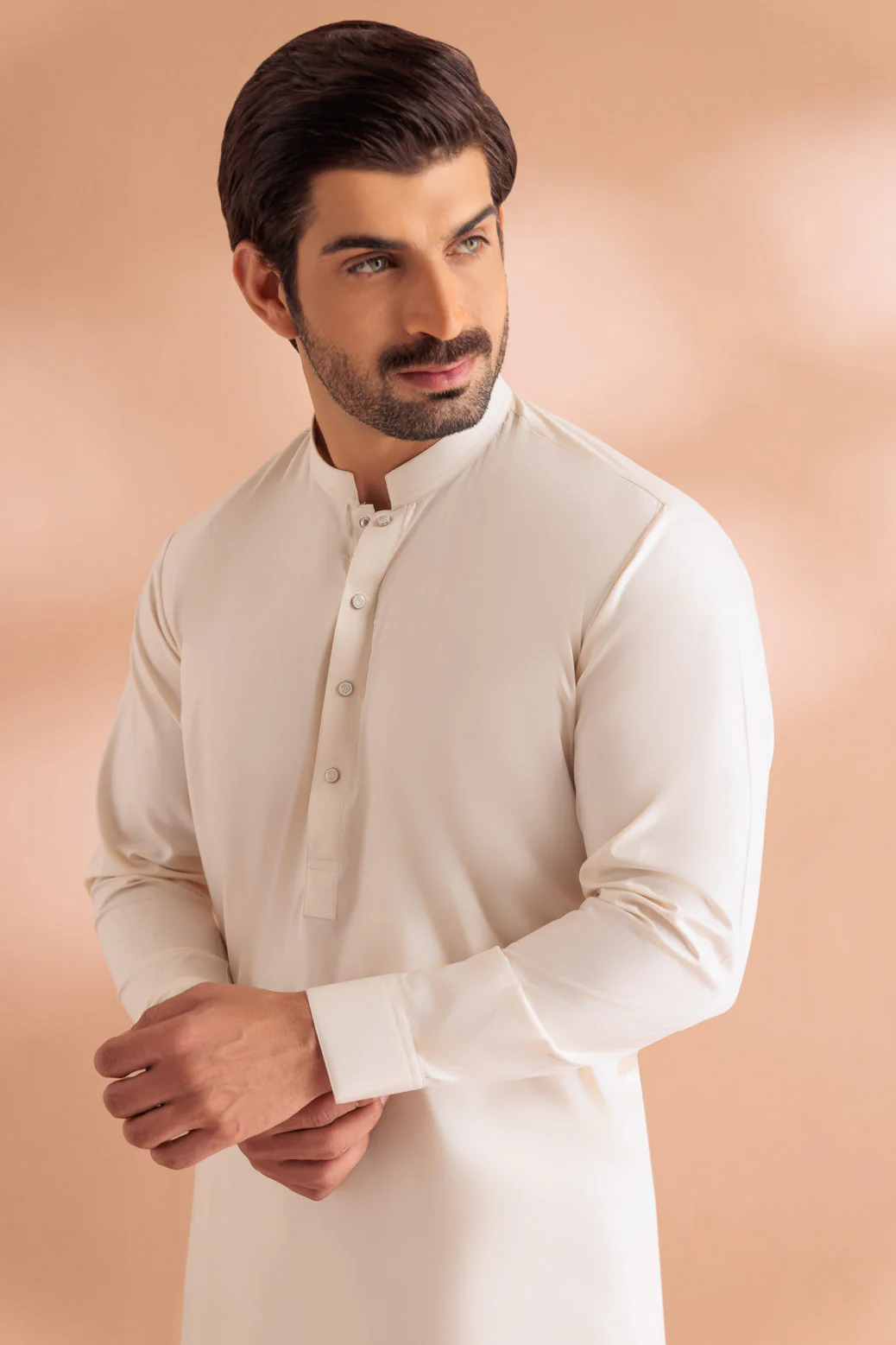 DOVE-BLENDED-SHALWAR SUIT - (GSBS24-008) - Image 4