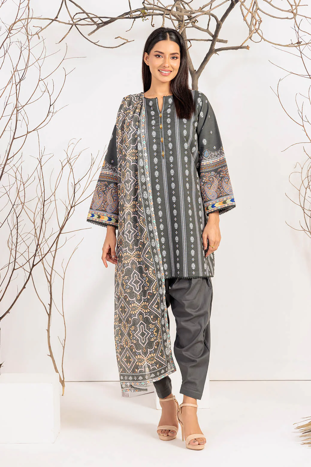 DUSKY FANTASY - 3 PC (2W24BP3P09) - Image 2