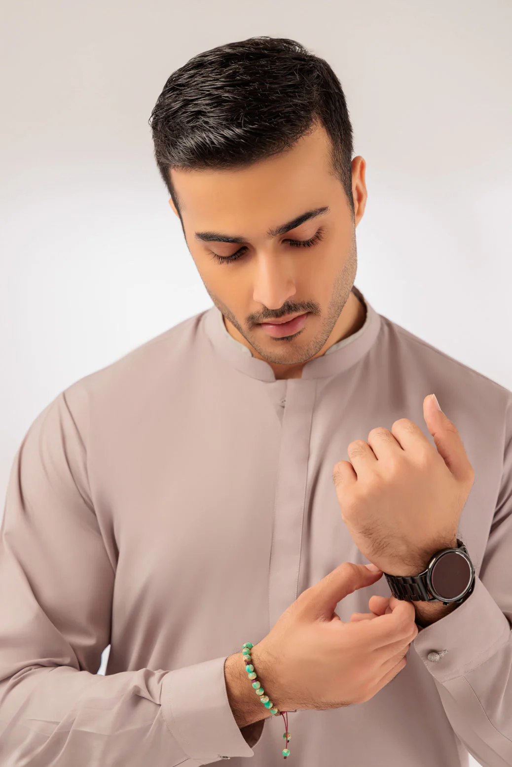 E-CLAY-BLENDED-KURTA SHALWAR - (KSRW24-010) - Image 4