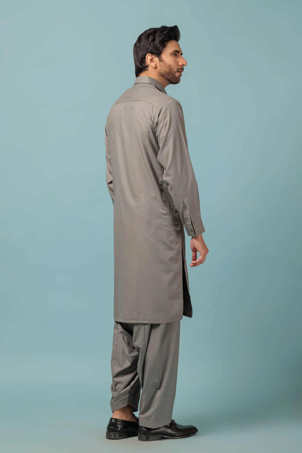 E-SHADOW-BLENDED-KURTA SHALWAR - (KSRW23-001) - Image 5
