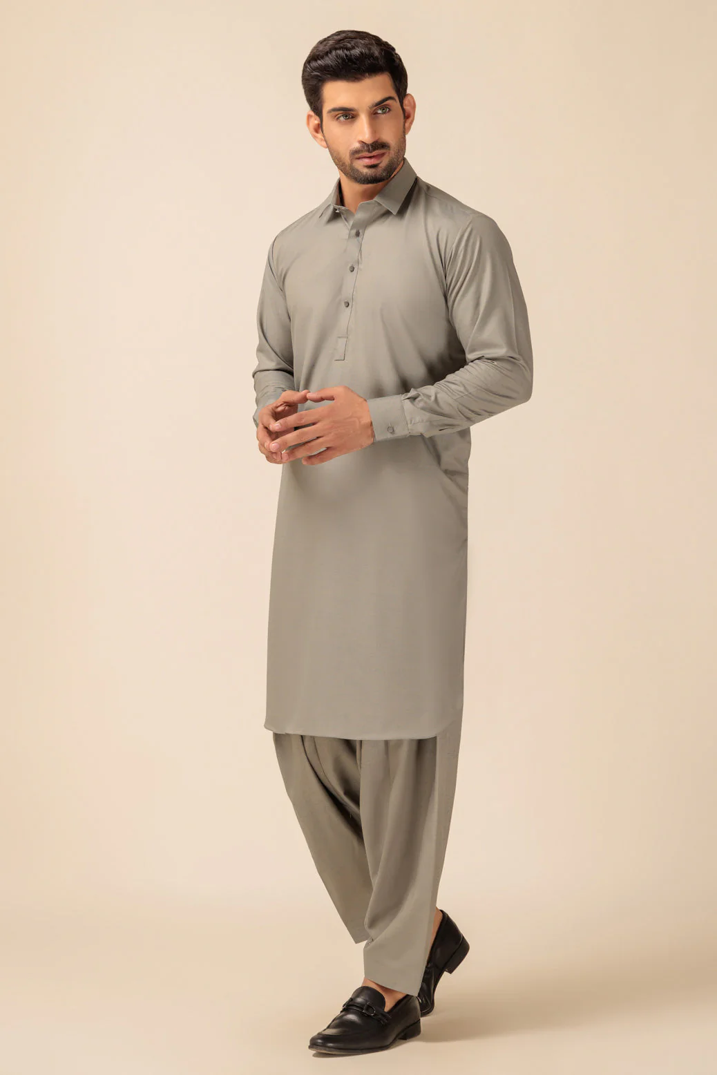 E-SHADOW-BLENDED-SHALWAR SUIT - (GSSW23-008) - Image 3