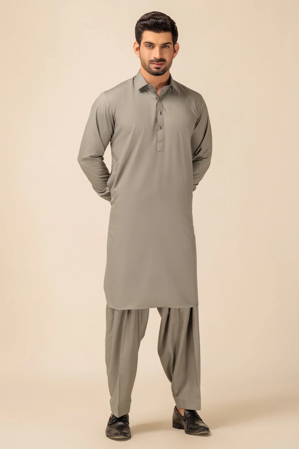 E-SHADOW-BLENDED-SHALWAR SUIT - (GSSW23-008) - Image 4