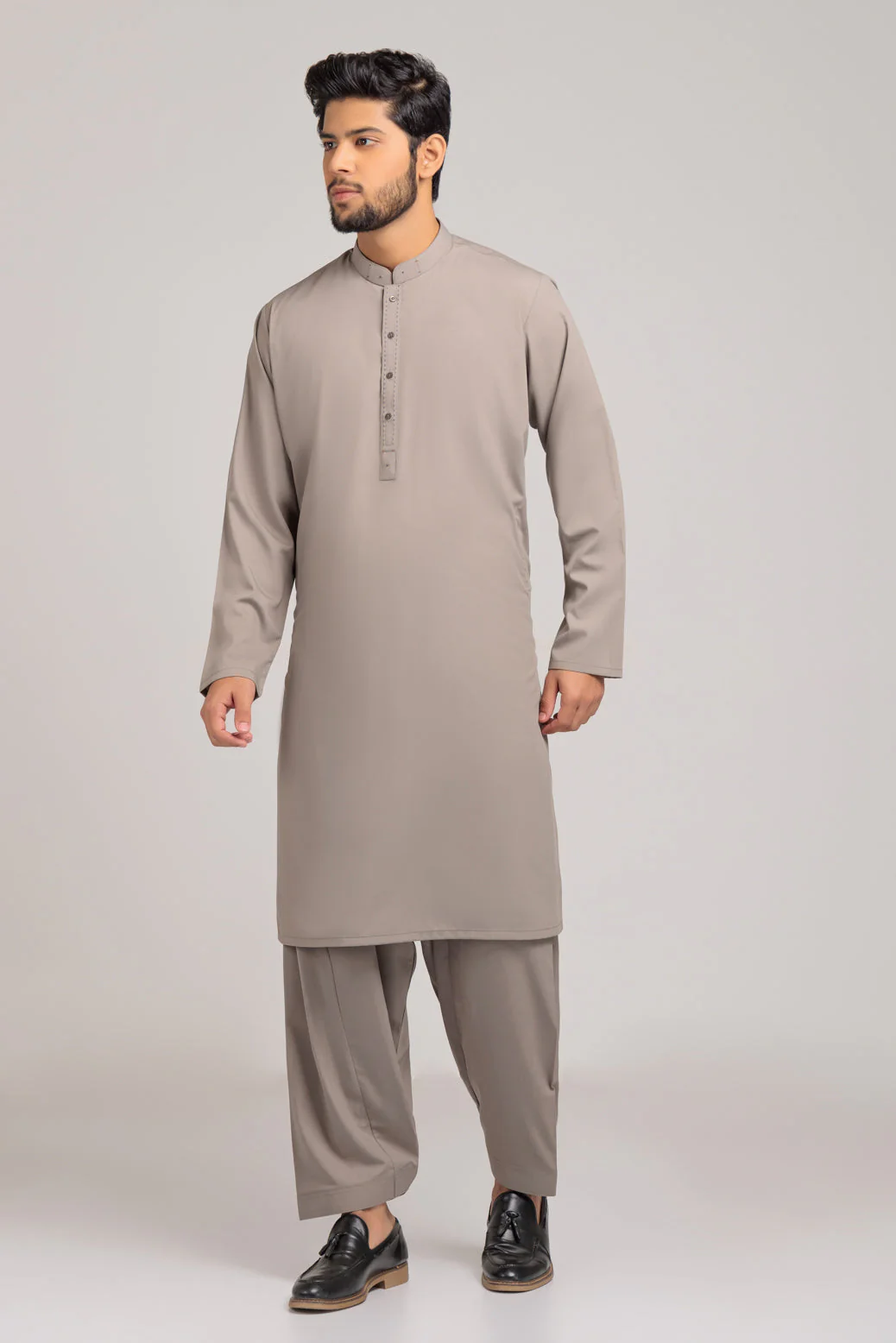 EARTH-BLENDED-KURTA SHALWAR (KSRS23-043) - Image 3