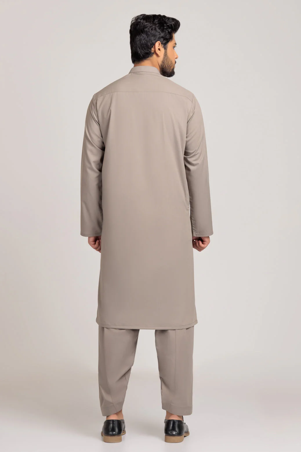 EARTH-BLENDED-KURTA SHALWAR (KSRS23-043) - Image 4