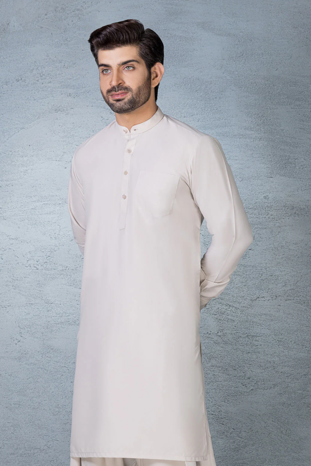 EG-WHITE-BLENDED-SHALWAR SUIT-(GSBB22-008) - Image 2