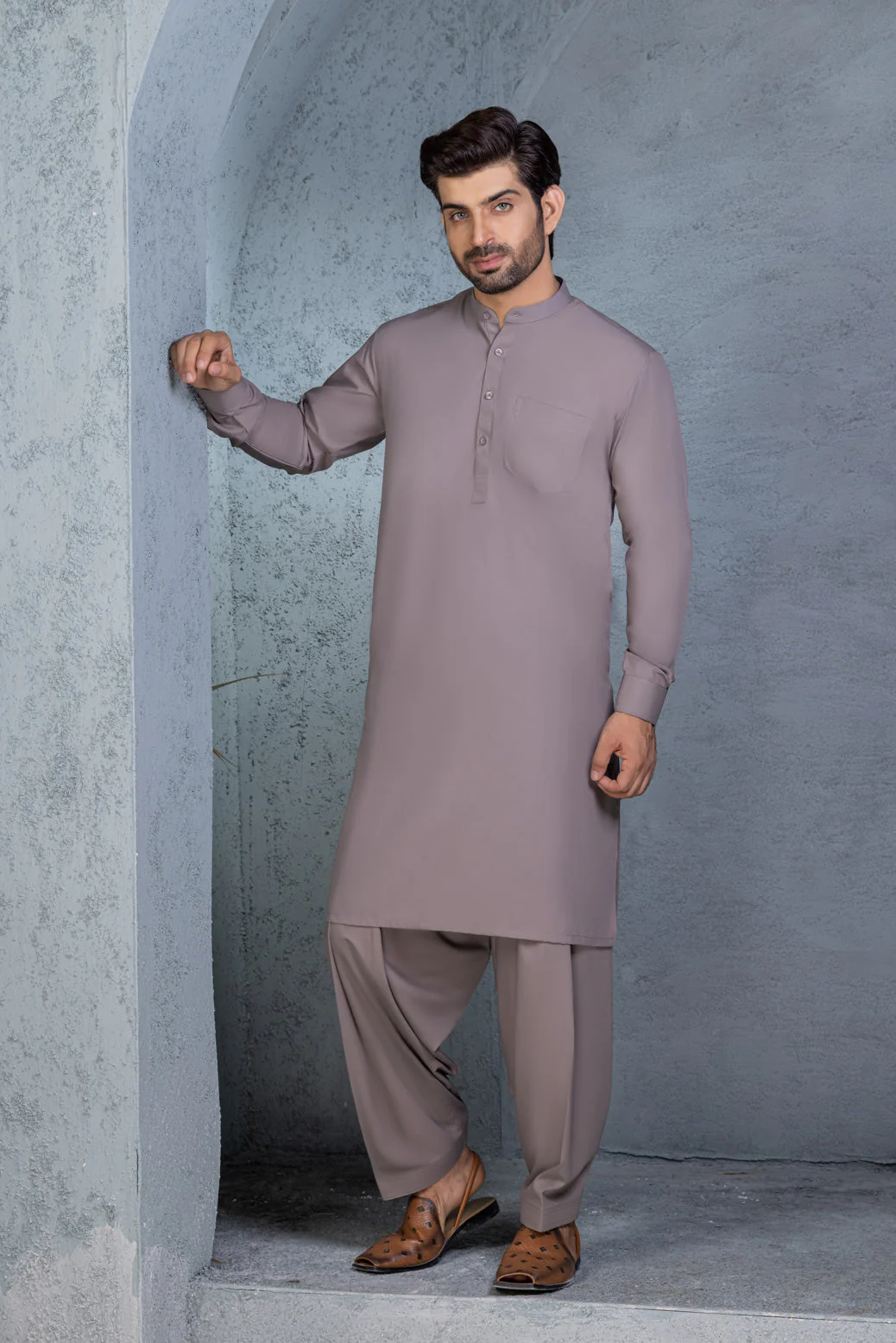 ELEPHANT-BLENDED-SHALWAR SUIT (GSBB22-011) - Image 4
