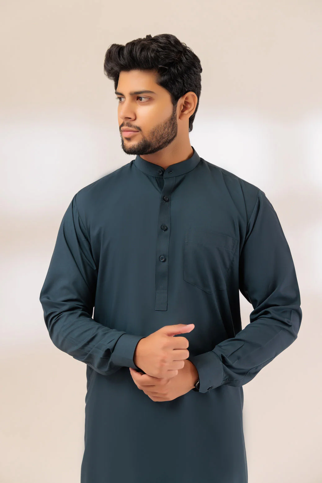 ESPRESSO-BLENDED-SHALWAR SUIT - (GSBR23-007) - Image 3