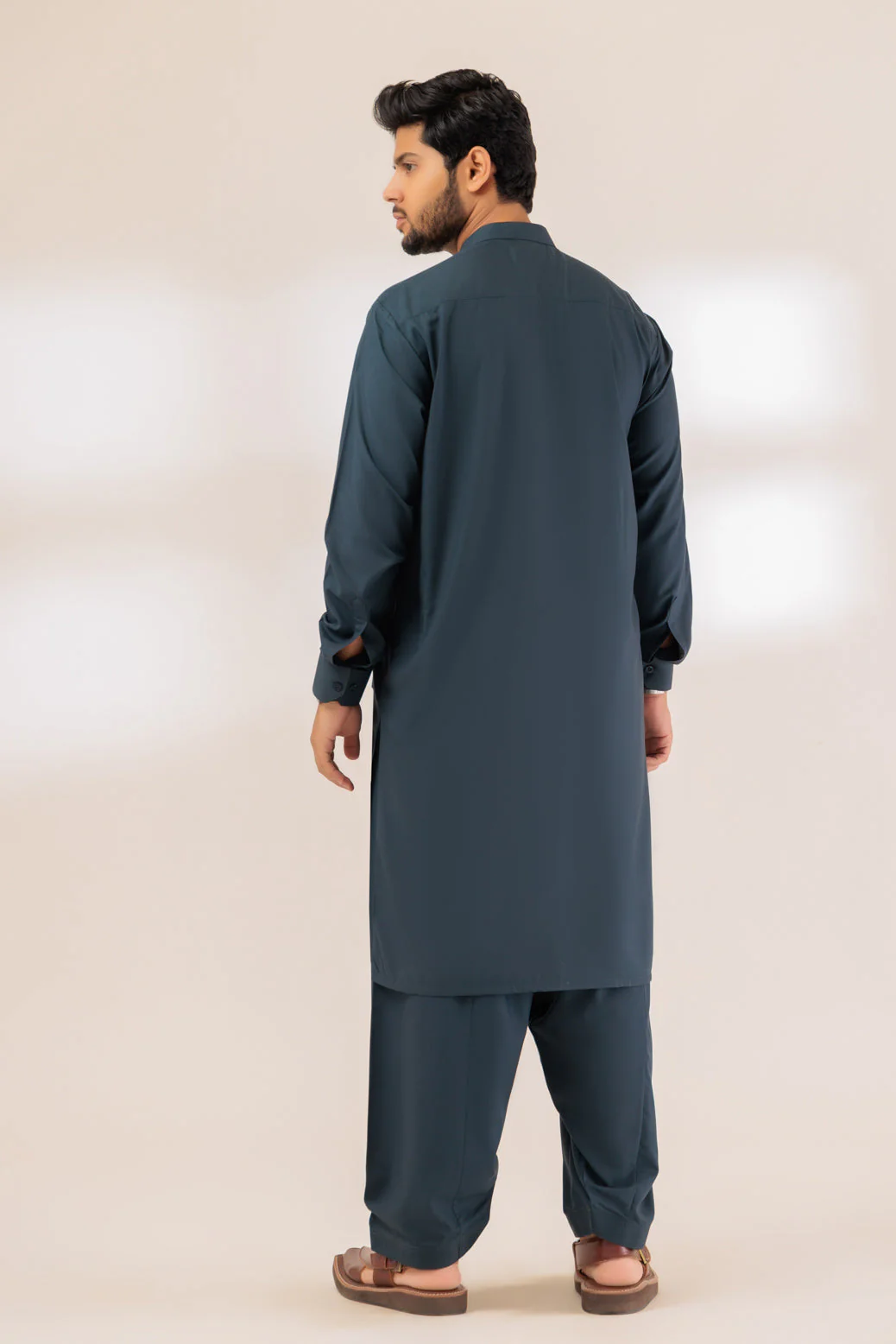 ESPRESSO-BLENDED-SHALWAR SUIT - (GSBR23-007) - Image 5