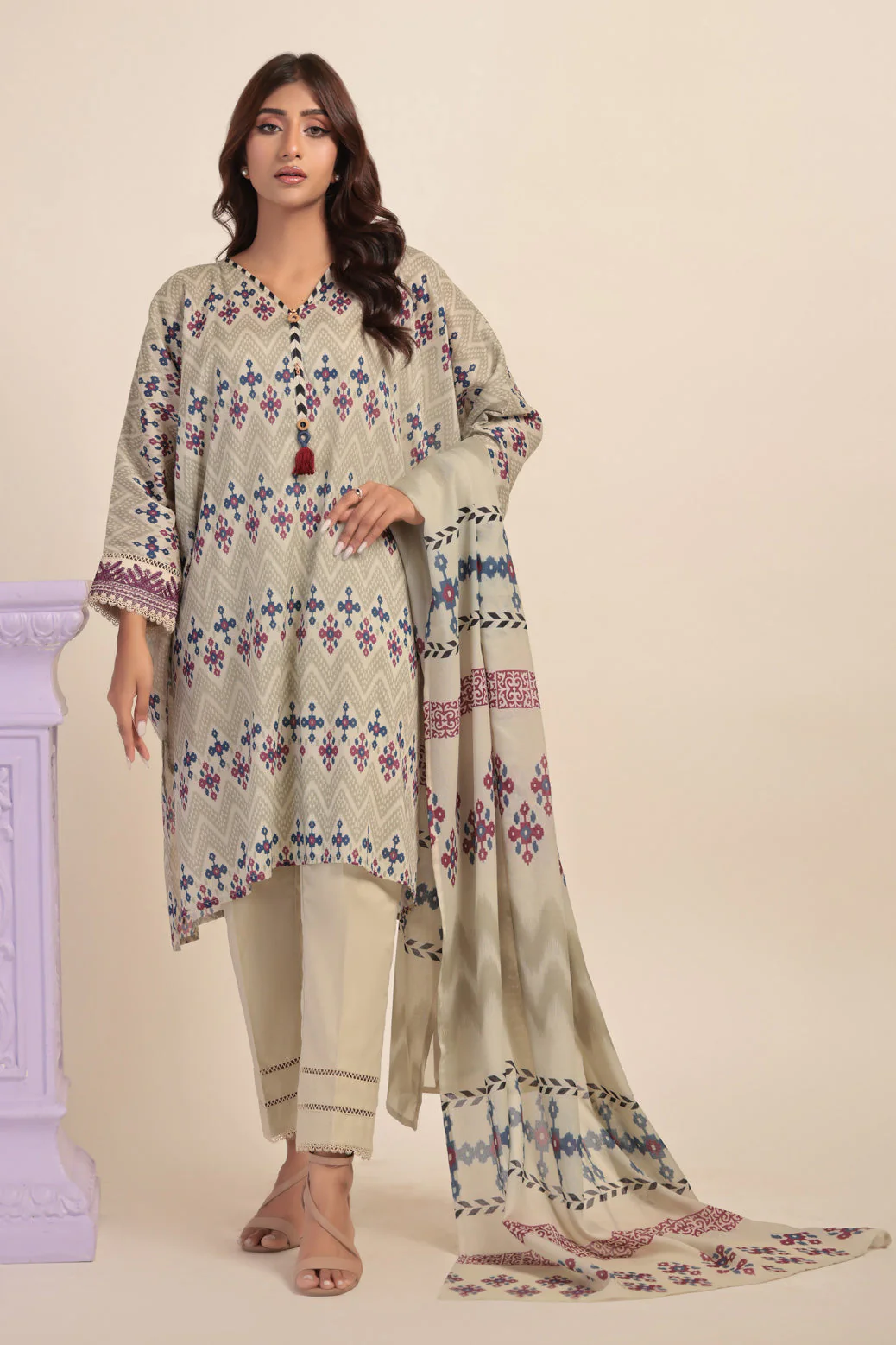 ETHNIC HUES - 3 PC (6S24U3P234) - Image 2
