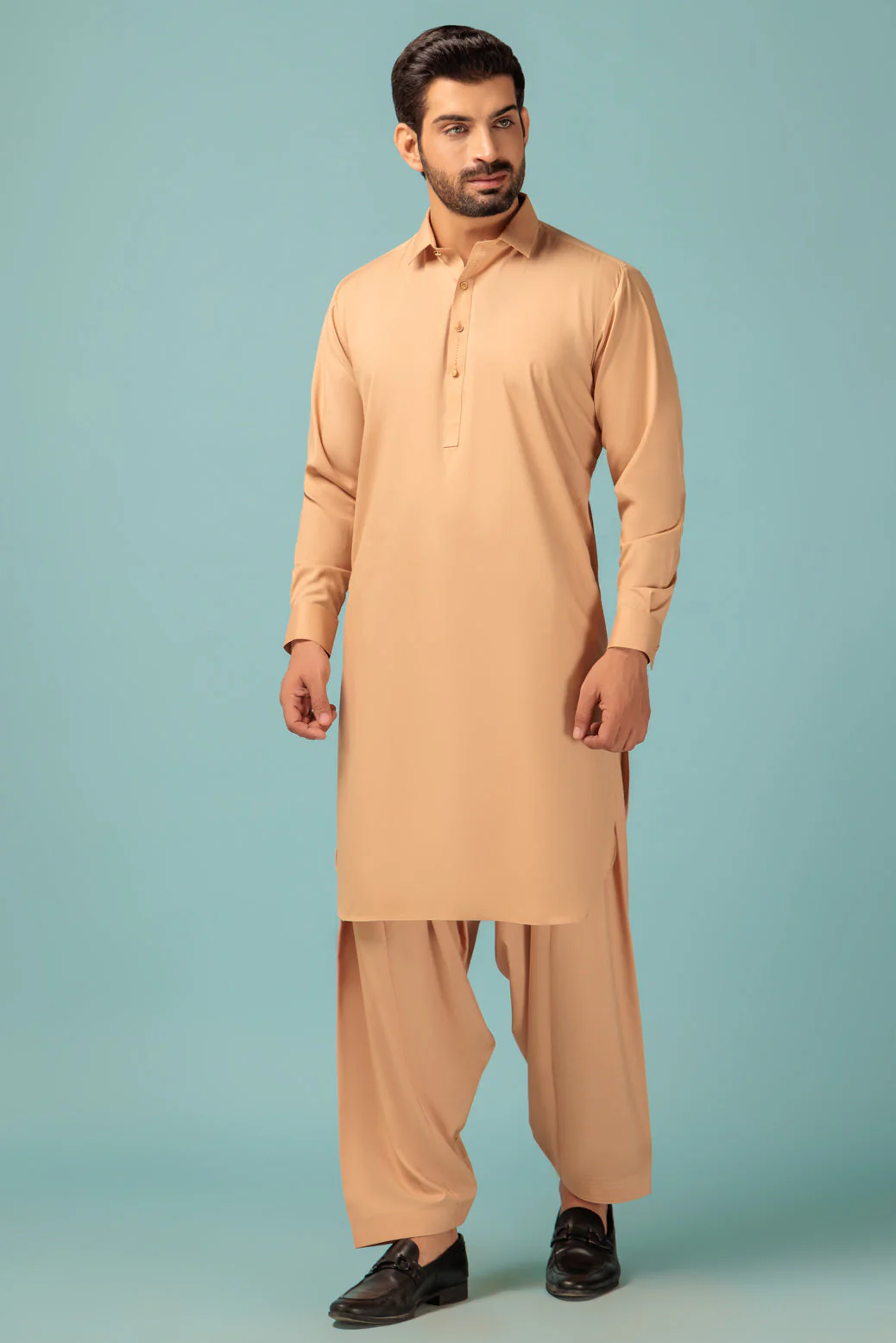 F-OAK-BLENDED-SHALWAR SUIT - (GSSW23-046) - Image 2