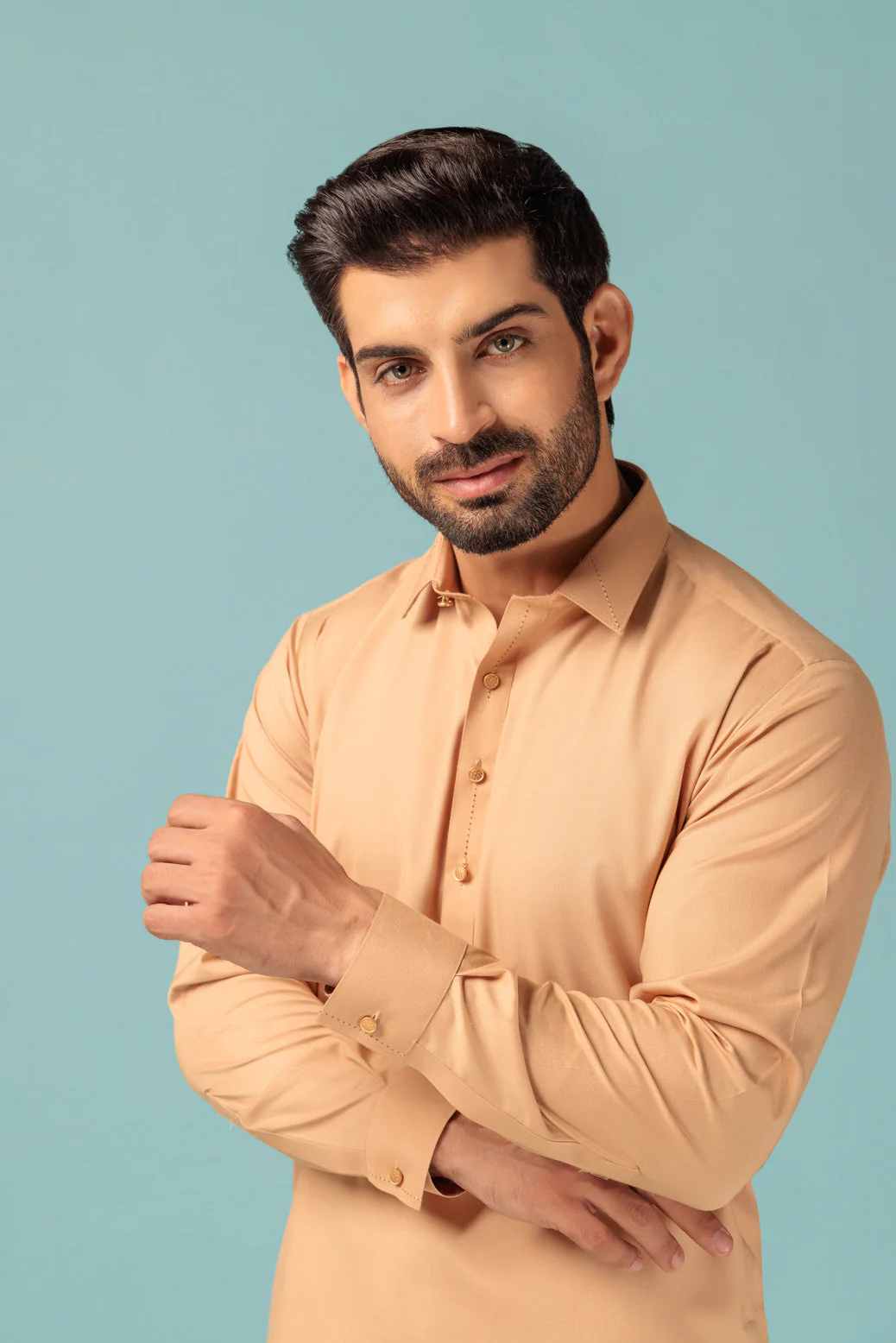 F-OAK-BLENDED-SHALWAR SUIT - (GSSW23-046) - Image 3