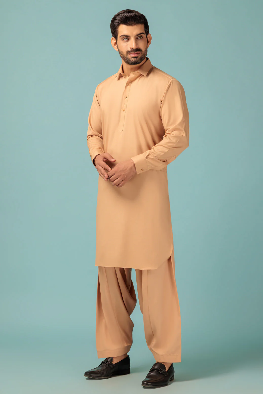 F-OAK-BLENDED-SHALWAR SUIT - (GSSW23-046) - Image 4