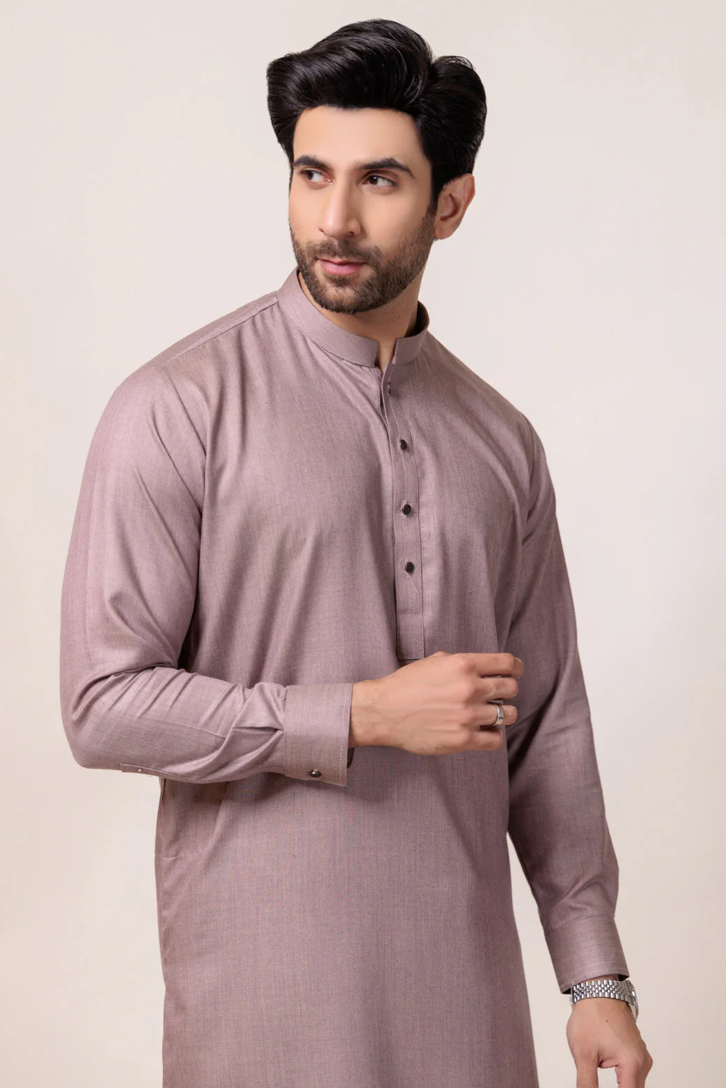 FAWN-BLENDED-SHALWAR SUIT  - (GSBW24-007) - Image 3
