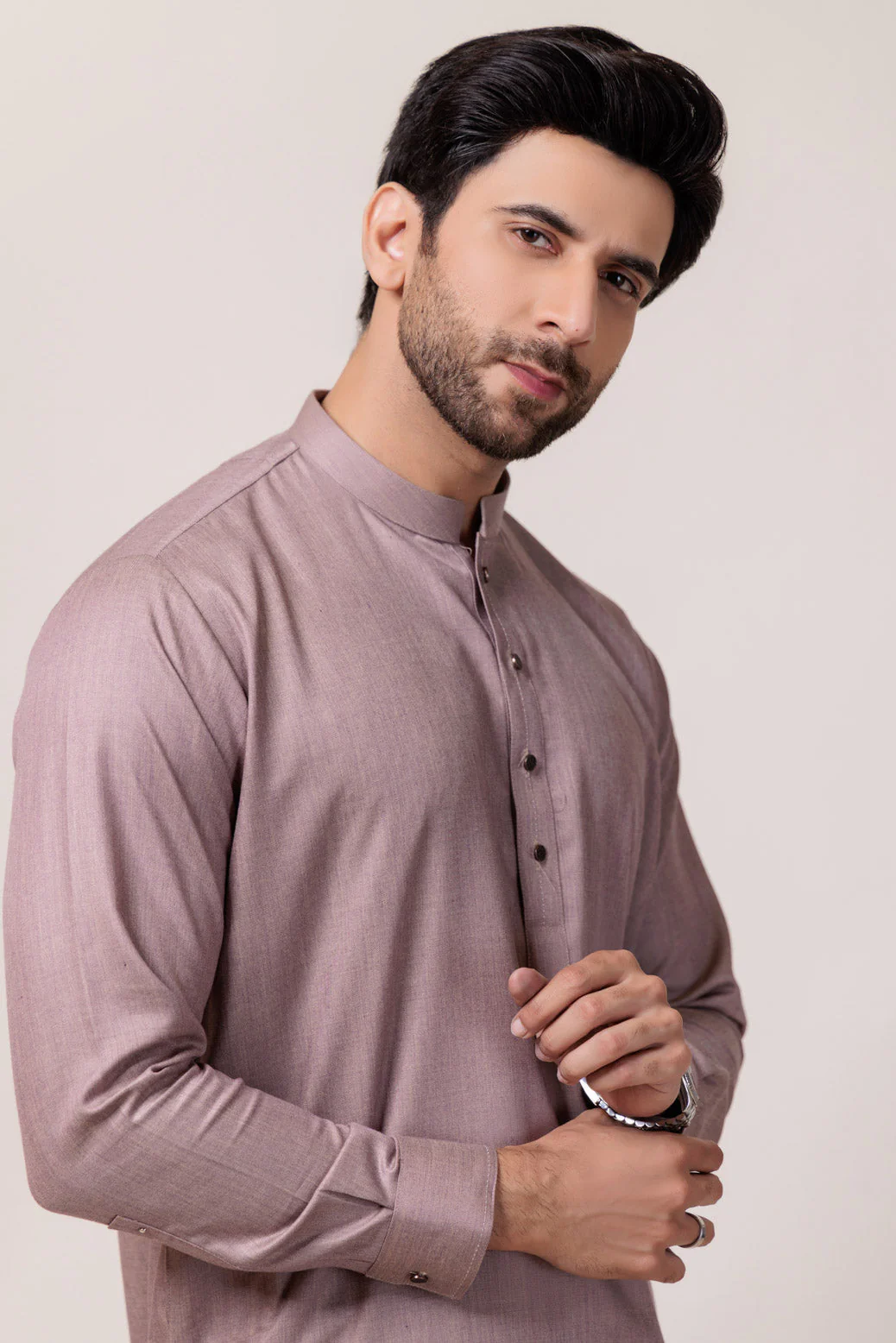 FAWN-BLENDED-SHALWAR SUIT  - (GSBW24-007) - Image 4