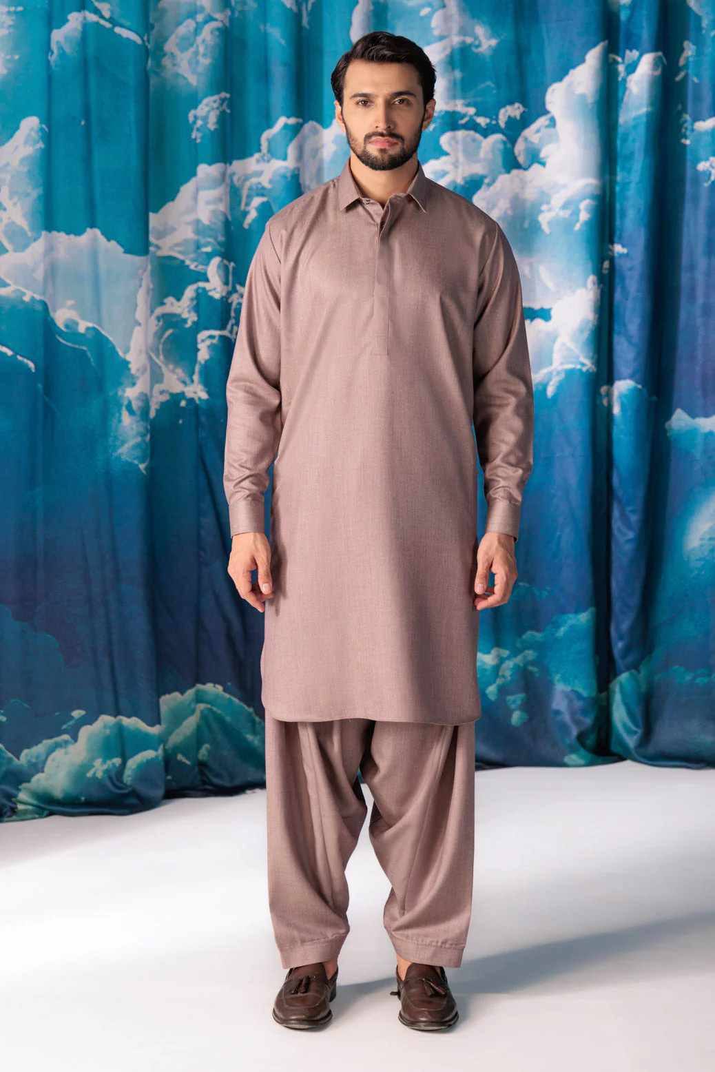 FAWN-BLENDED-SHALWAR SUIT  - (GSSW24-011) - Image 3