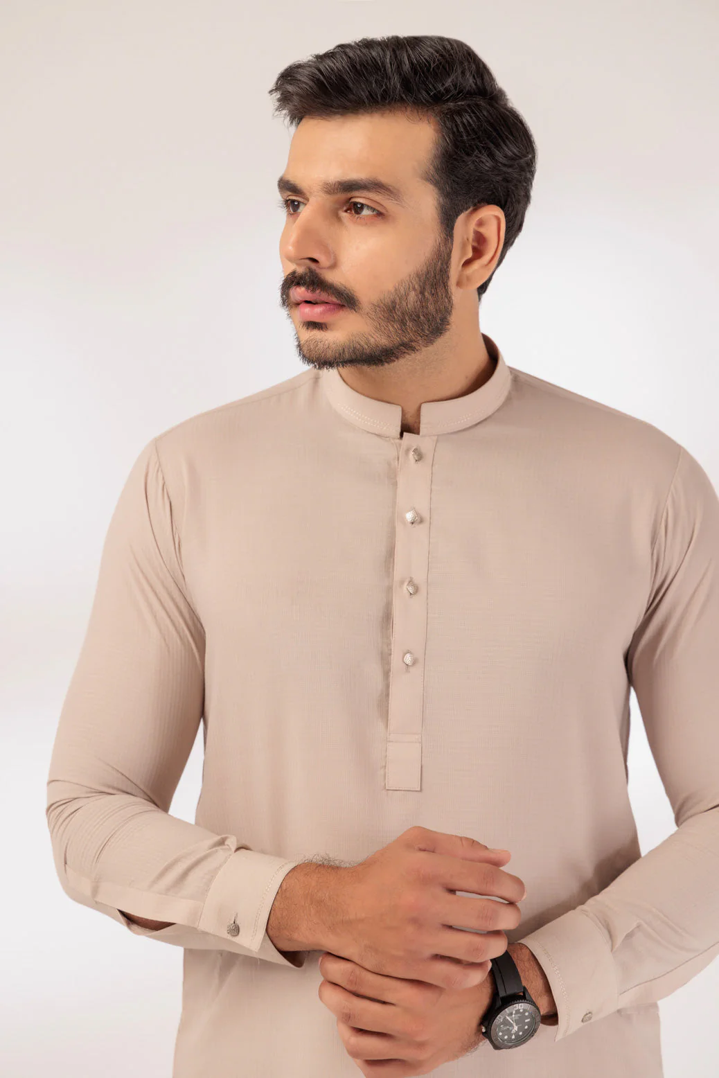 FEATHER-BLENDED-KURTA TROUSER - (KSR24-027) - Image 3