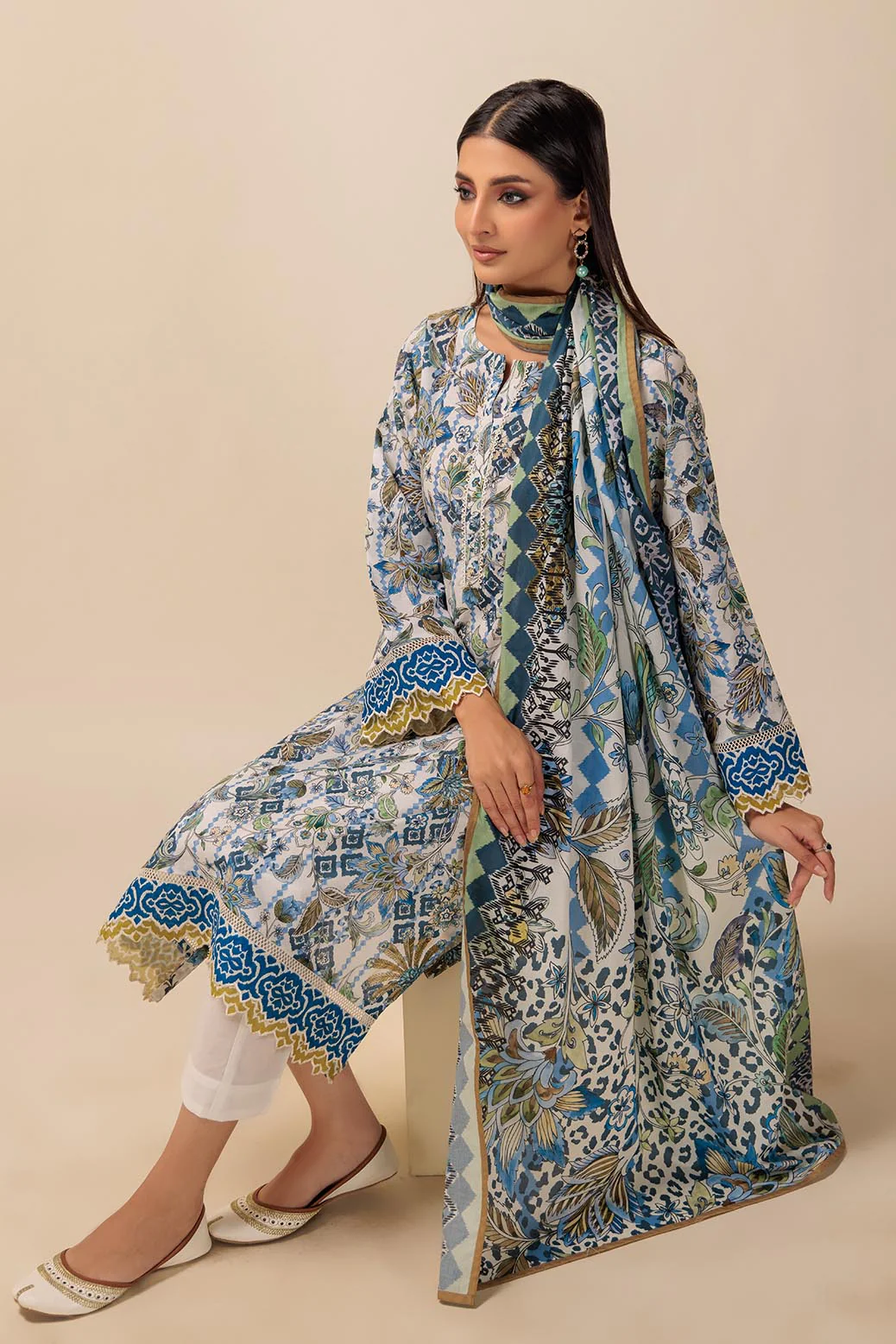 FLORAL - 3 PC (W23SE3P37) - Image 3