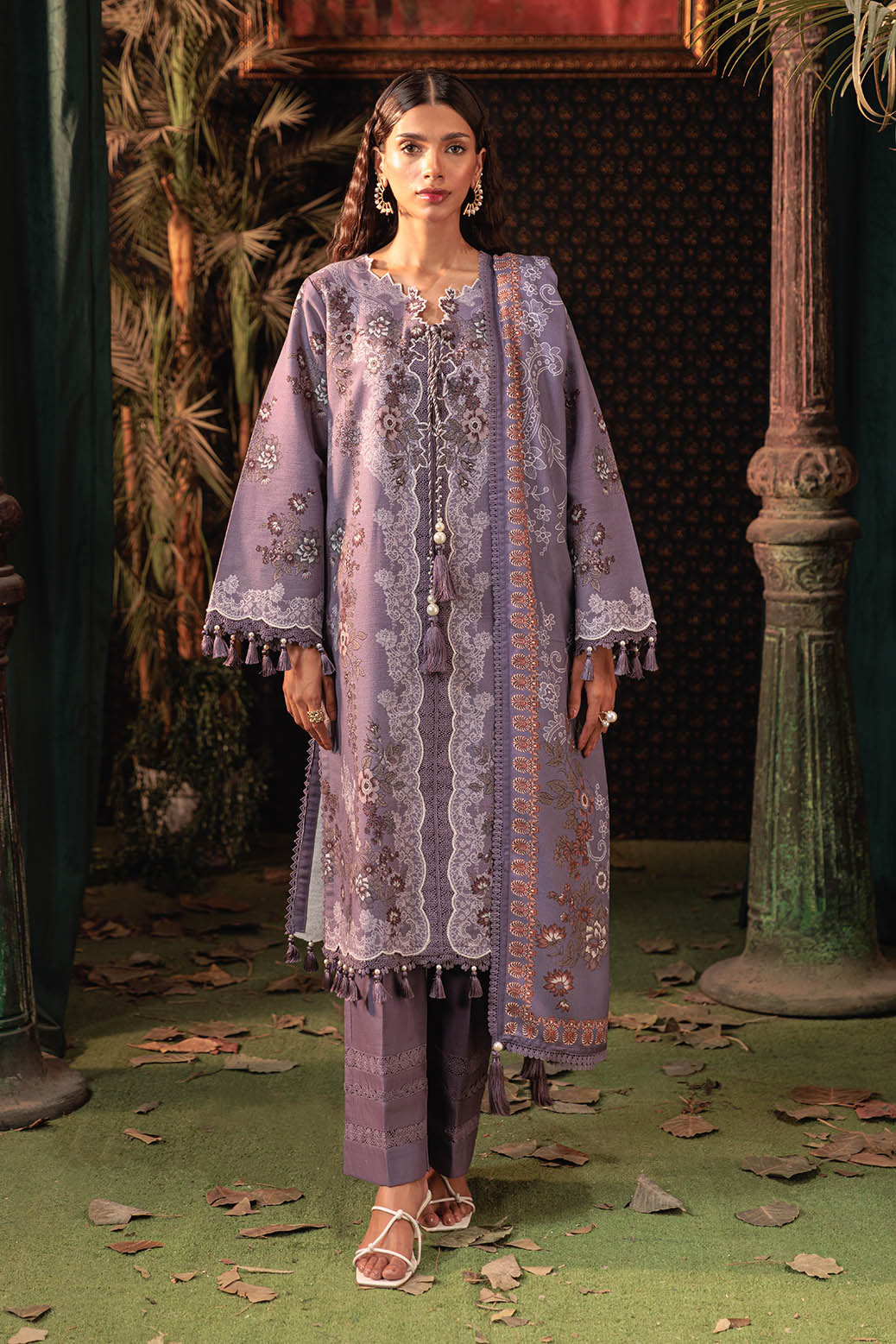 FLORAL AZURE - 3 PC (2W24P3P327) - Image 3