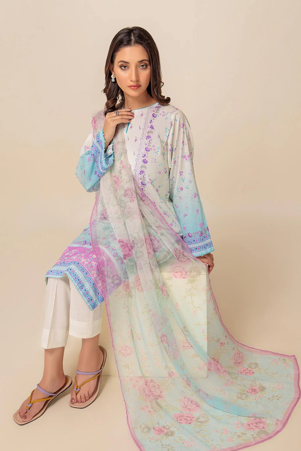 FLORAL BLOOM - 3 PC (2S243P164B) - Image 4