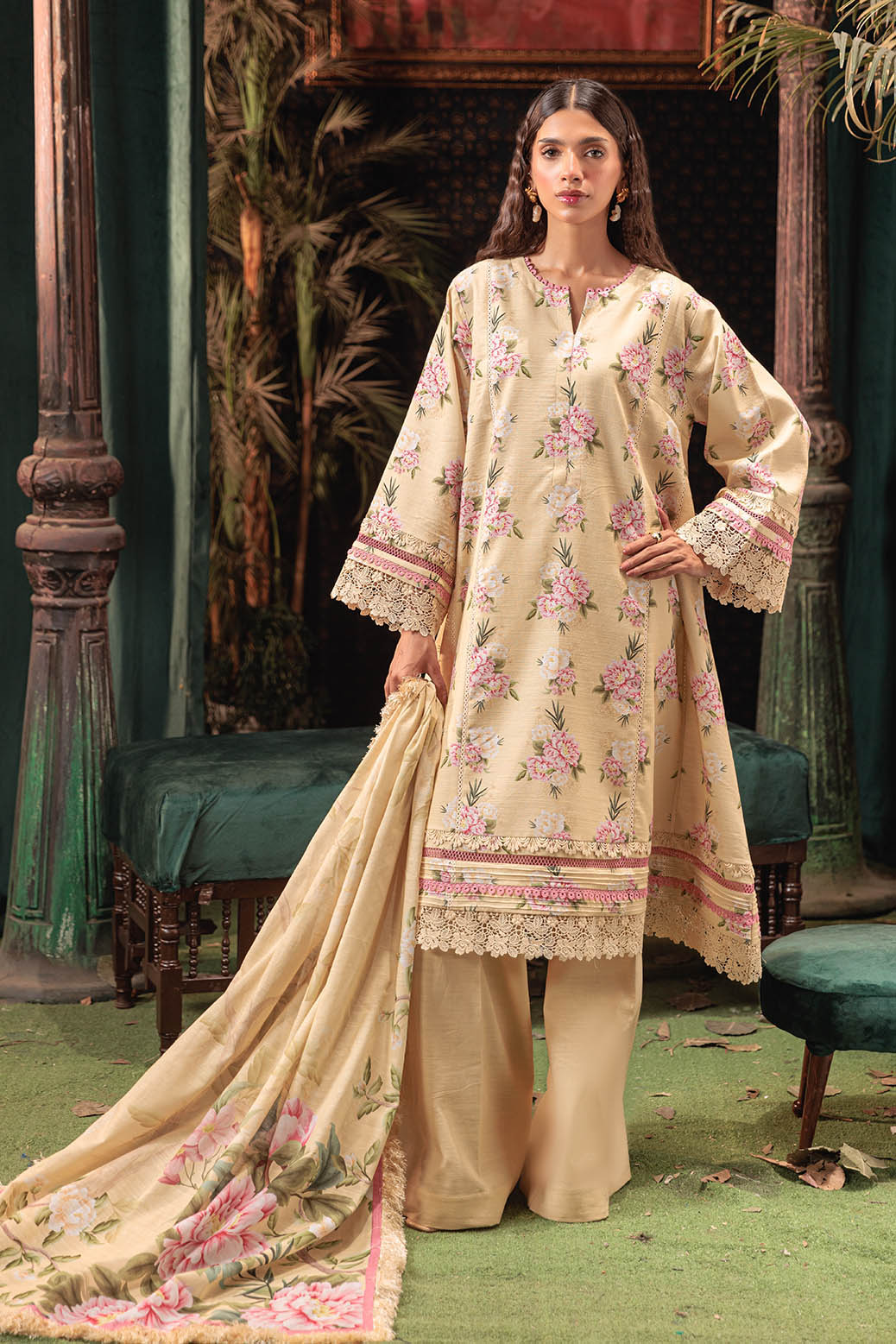 FLORAL BLOSSOM - 3 PC (1W24P3P097) - Image 3