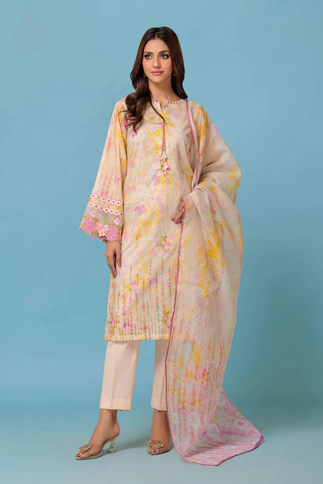 FLORAL SPLASH - 3 PC (1S24E3P382) - Image 2