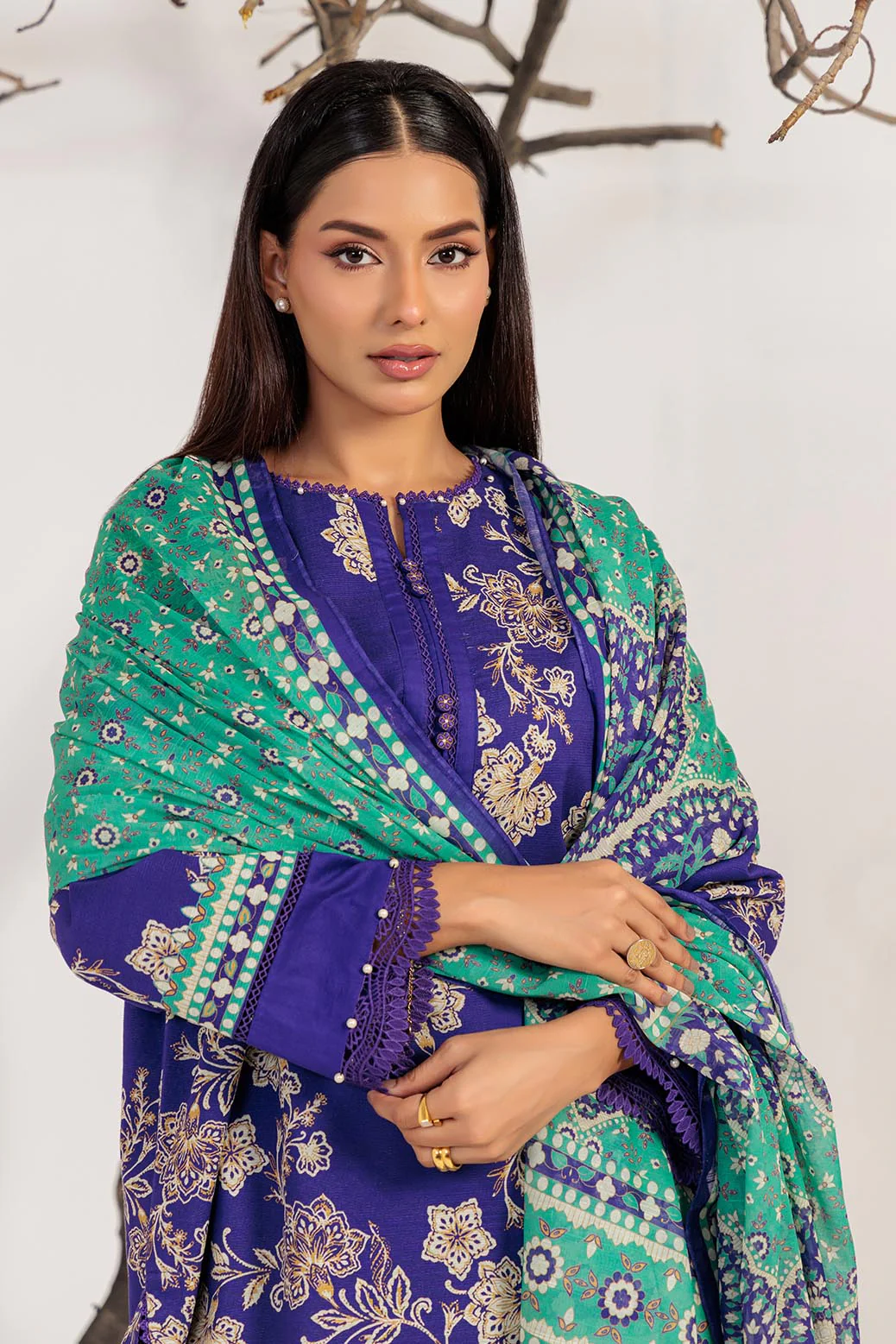FLORAL TRAIL - 3 PC (2W24P3P054) - Image 2