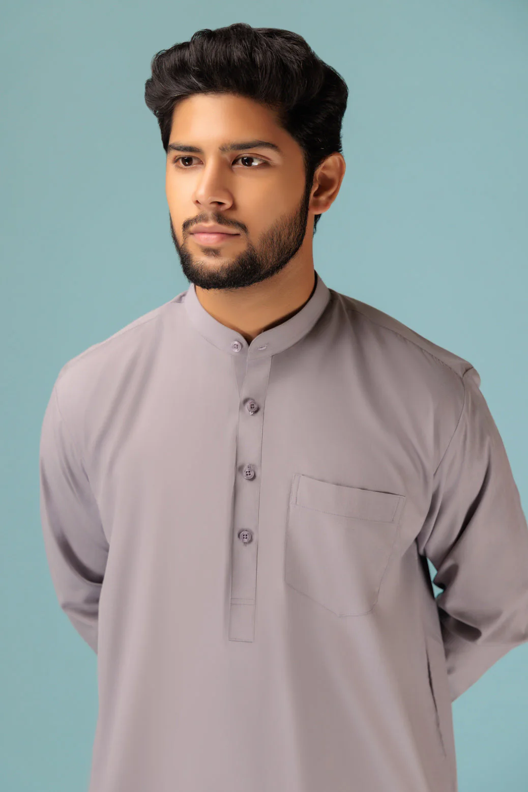 FOG-BLENDED-SHALWAR SUIT - (GSBS23-031) - Image 4