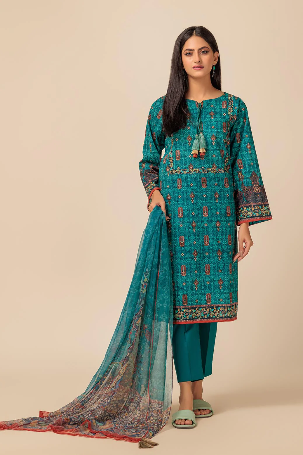 FOLK CAVIAR - 3 PC (W23S33P03) - Image 3