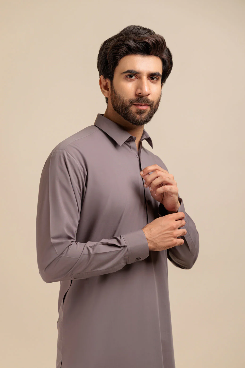 FOSSIL-BLENDED-SHALWAR SUIT - (GSSS23-033) - Image 4
