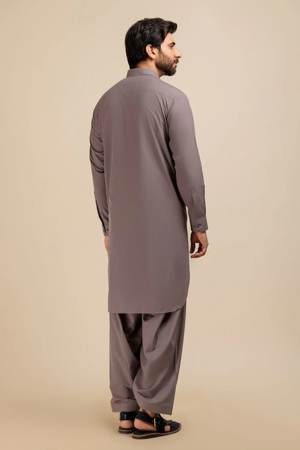 FOSSIL-BLENDED-SHALWAR SUIT - (GSSS23-033) - Image 5