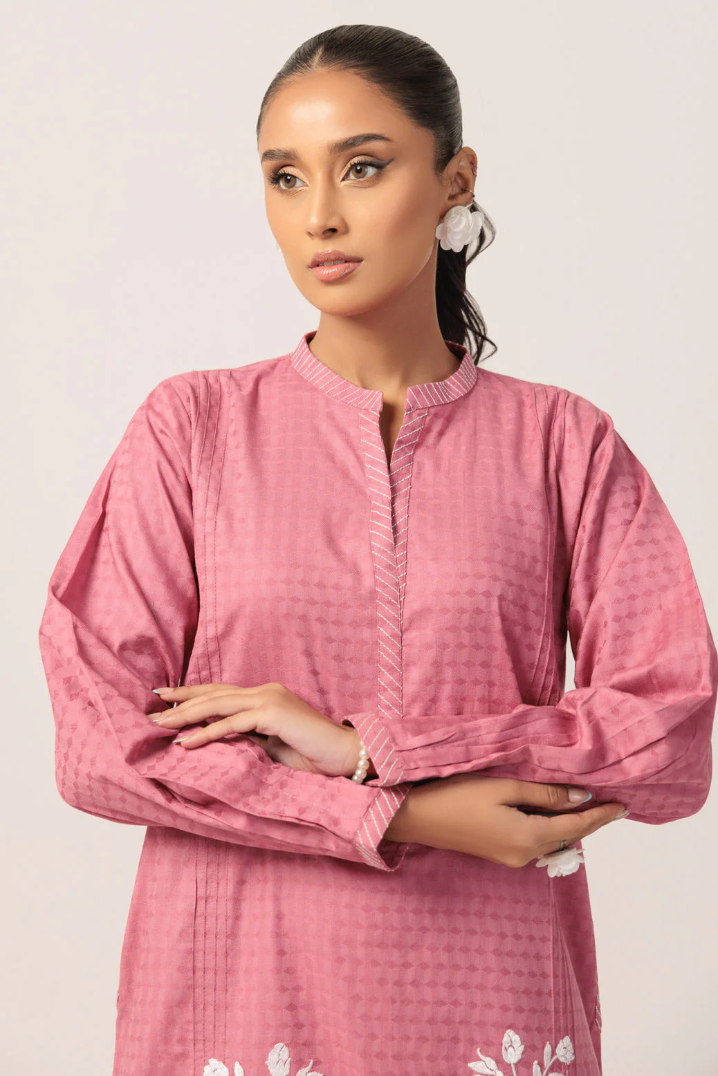 FUCHSIA-JACQUARD-2 PIECE (BS7242P18) - Image 5