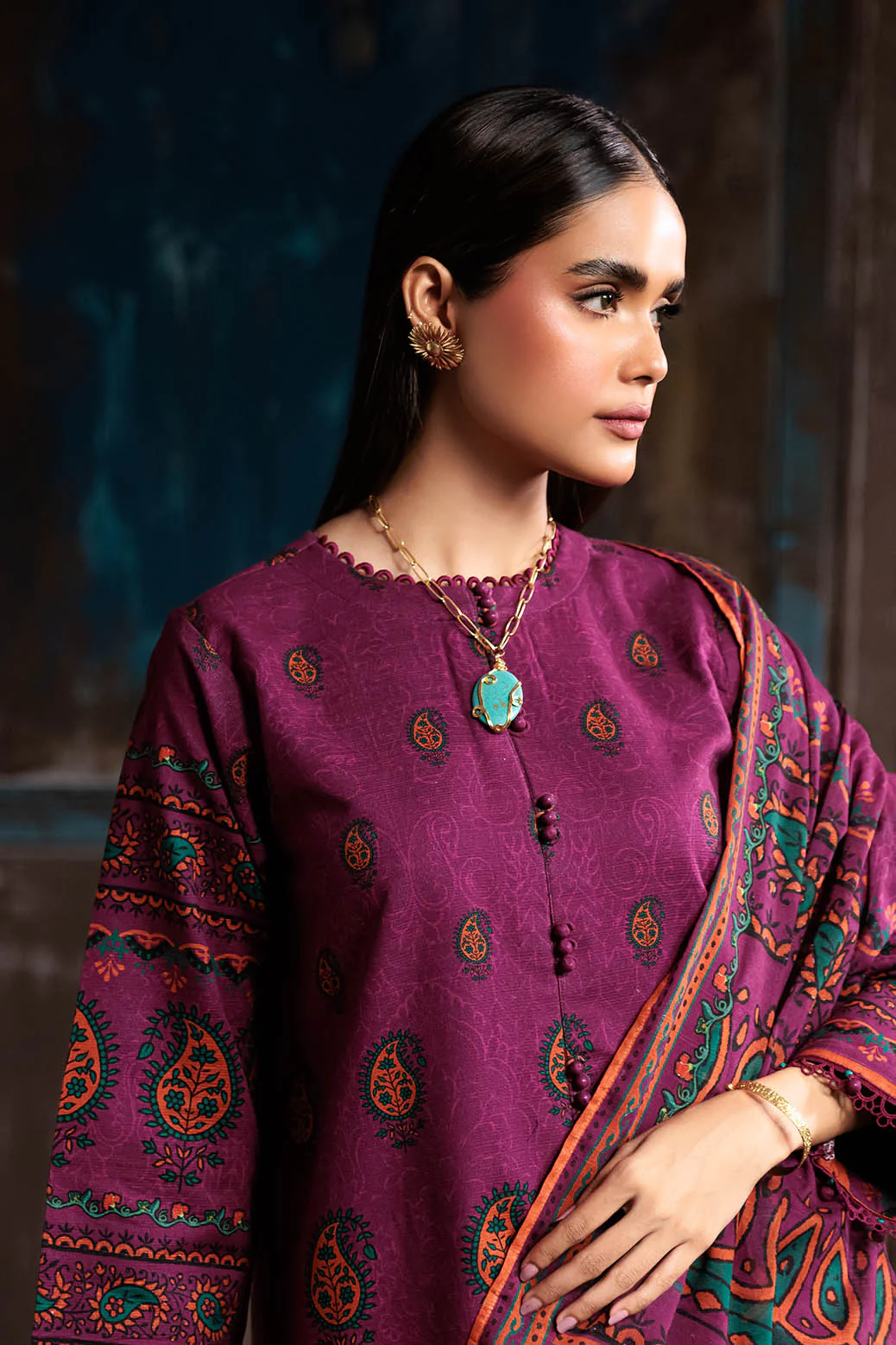FUCHSIA FESTIVAL - 3 PC (2W24P3P051) - Image 2