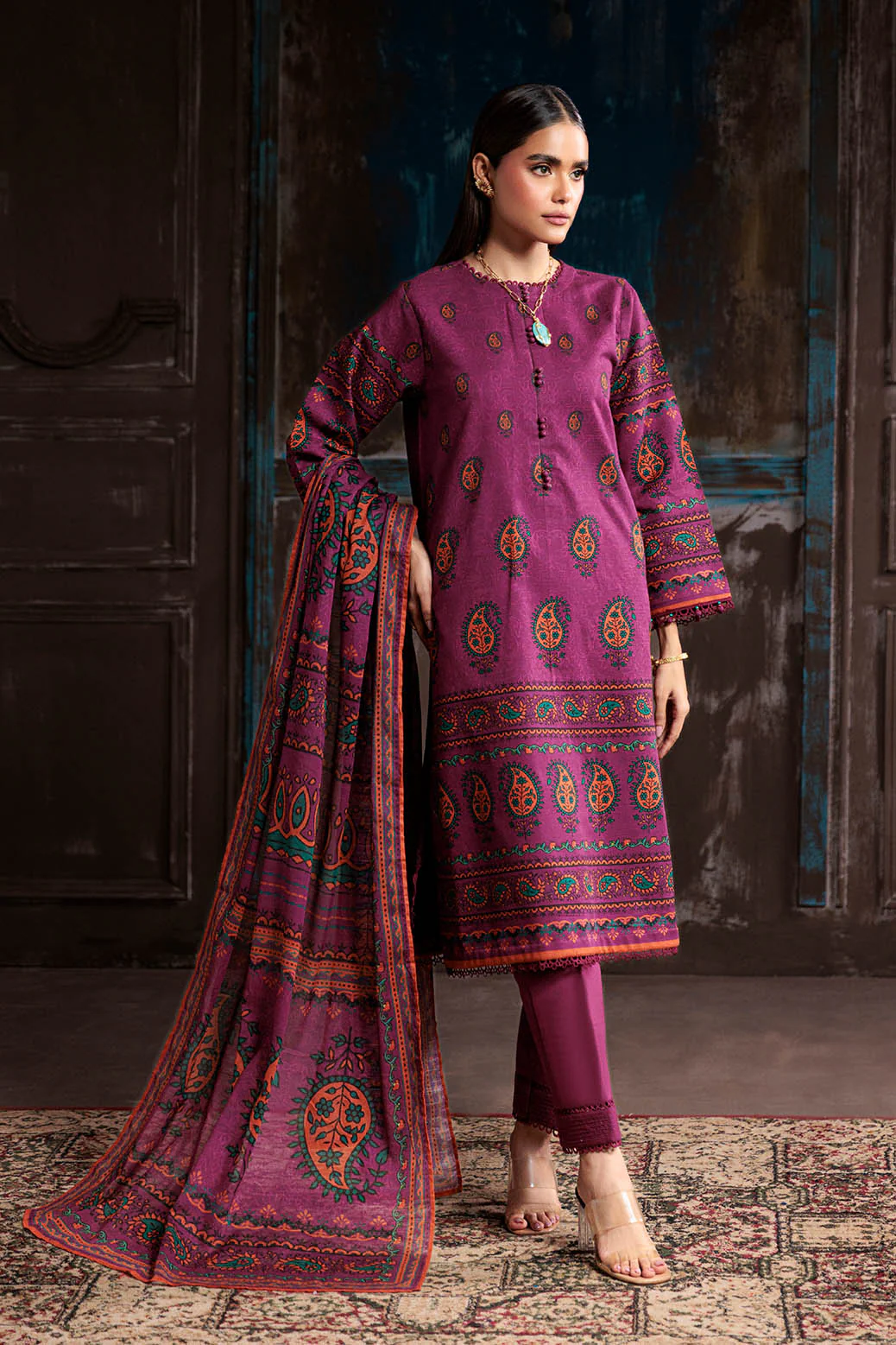 FUCHSIA FESTIVAL - 3 PC (2W24P3P051) - Image 3