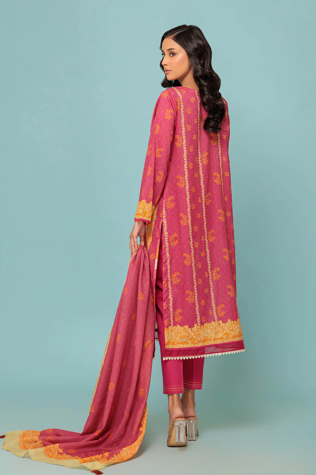 FUCHSIA ROSE - 3 PC (2S24P3P173) - Image 4