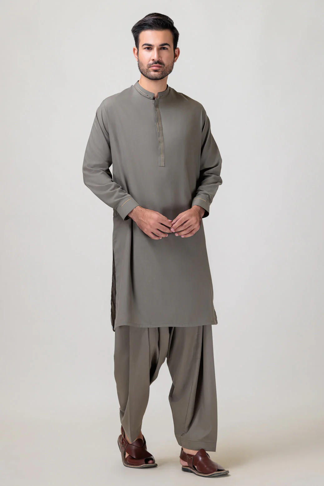 G-EARTH-BLENDED-KURTA SHALWAR - (KSRB23-004) - Image 4