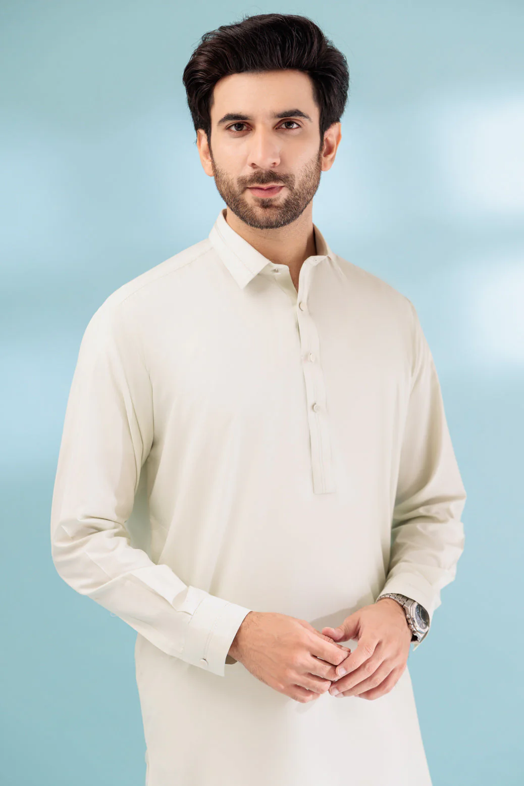 G-MOSS-BLENDED-SHALWAR SUIT - (GSSB23-016) - Image 2