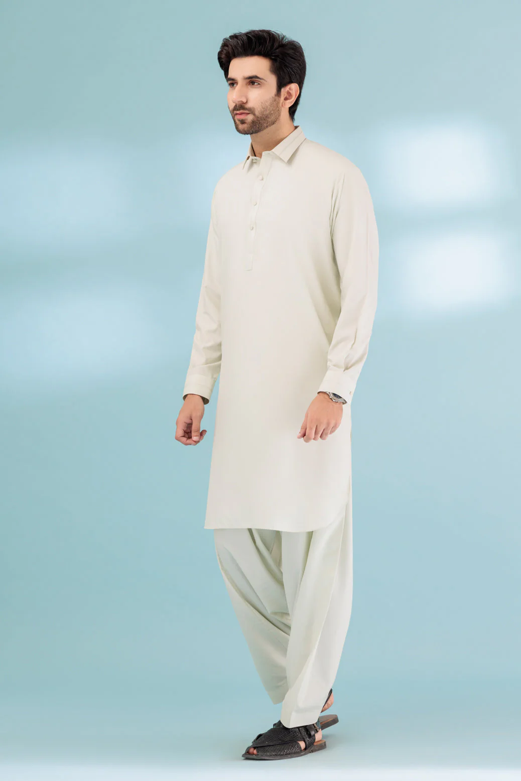 G-MOSS-BLENDED-SHALWAR SUIT - (GSSB23-016) - Image 4