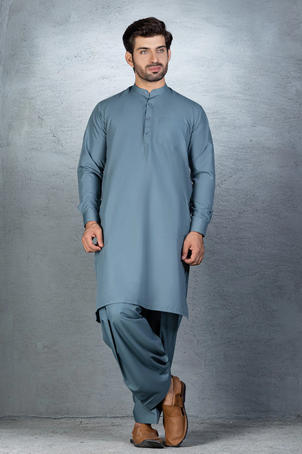 G-SAGE-BLENDED-SHALWAR SUIT (GSBB22-009) - Image 3