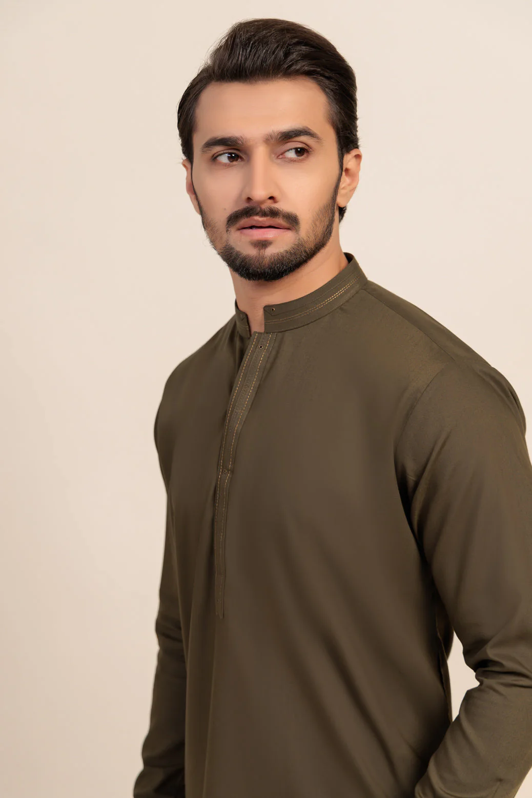 G-TEA-BLENDED-KURTA TROUSER - (KSR24-008) - Image 4