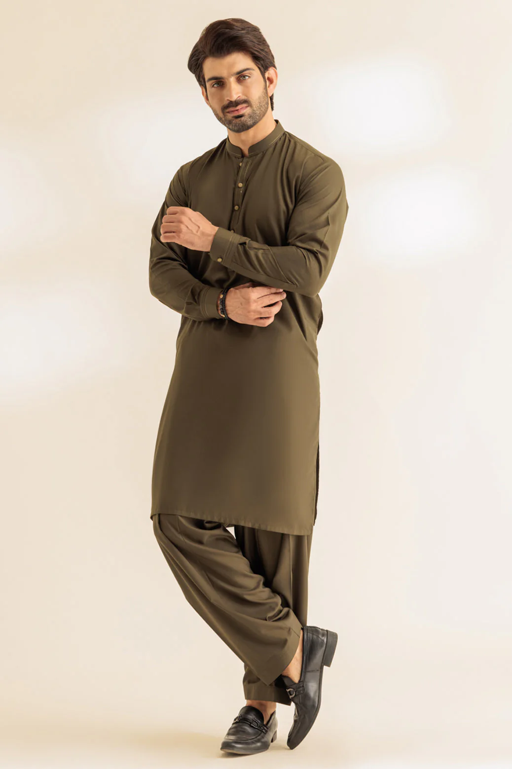 G-TEA-BLENDED-SHALWAR SUIT - (GSBR24-002) - Image 3